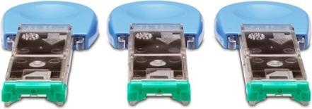 Actual product image HP Q3216A Staple magazine (3 x 1000 pieces)