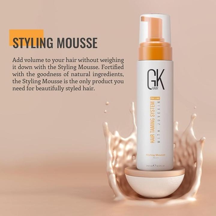Actual product image Gk Hair styling (250 ml, Foaming agent)