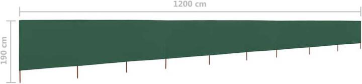 Image du produit vidaXL Windschutz