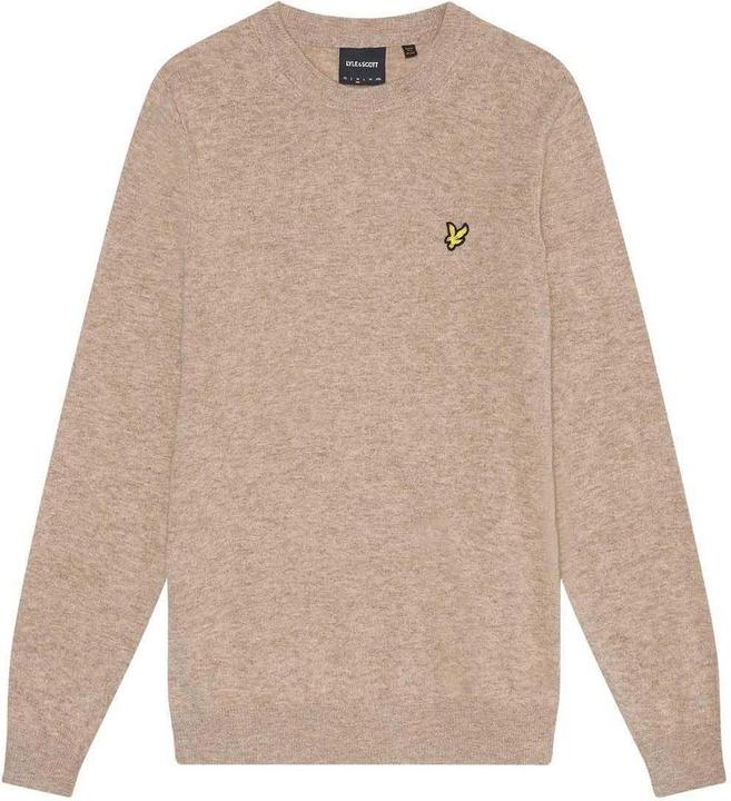Produktbild Lyle and Scott Pullover Rundhalsausschnitt Schafwolle (S)