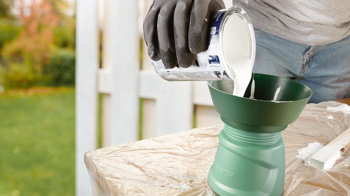 Produktbild Bosch Home & Garden Farbbehälter PFS 1000 und PFS 2000