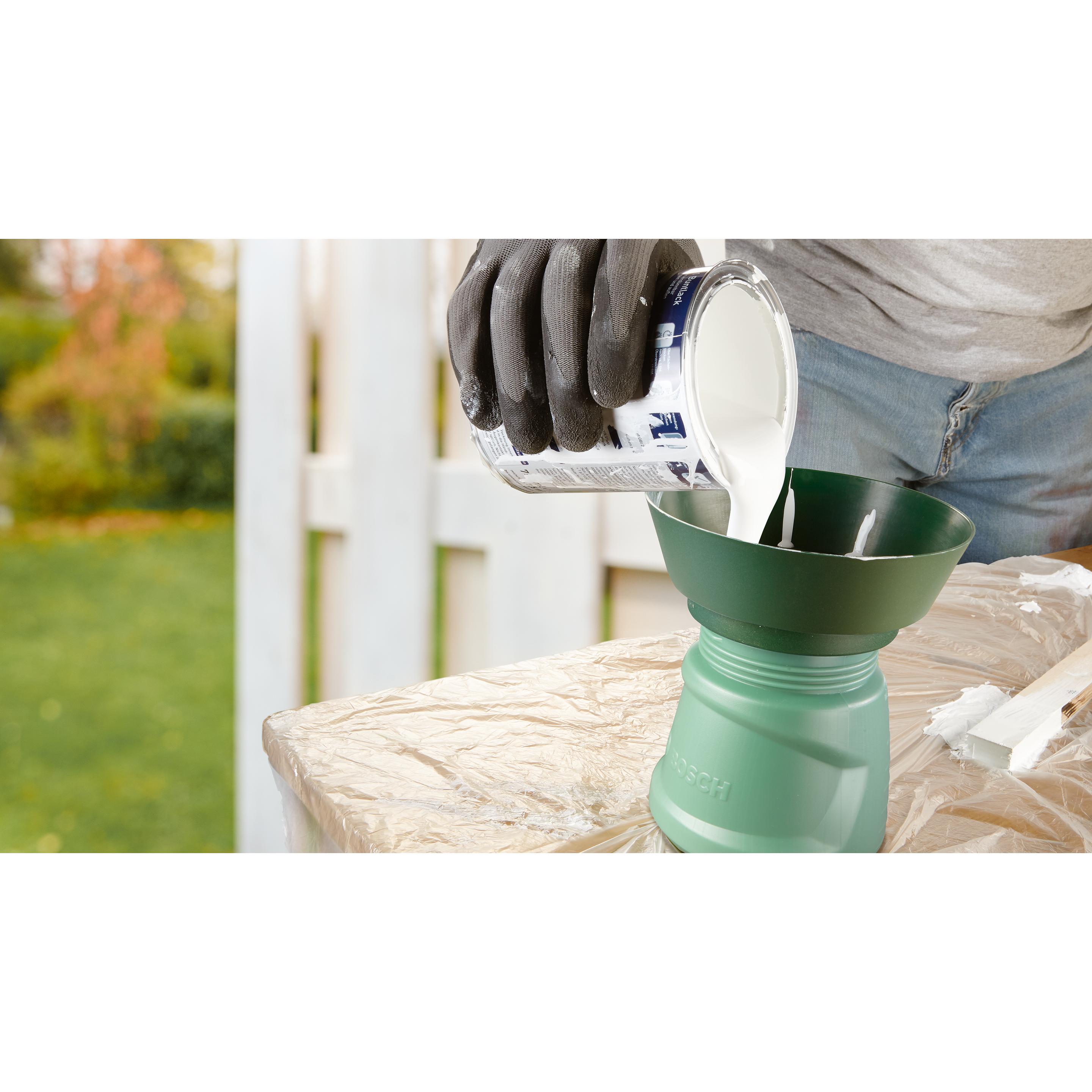 Thumbnail - Bosch Home & Garden, Farbsprühsystem, Farbbehälter PFS 1000 und PFS 2000