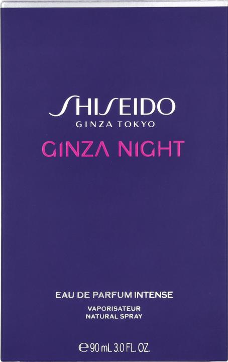 Actual product image Shiseido Ginza Night Intense (Eau de parfum, 90 ml)