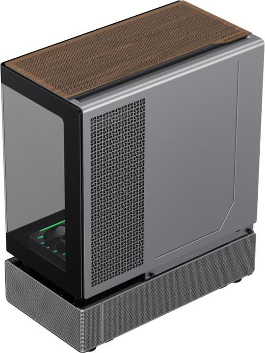 Actual product image GameMax Boitier Moyen Tour ATX N90 ARGB avec panneaux vitrés (Noir) (ATX, ITX, Mini-ATX)
