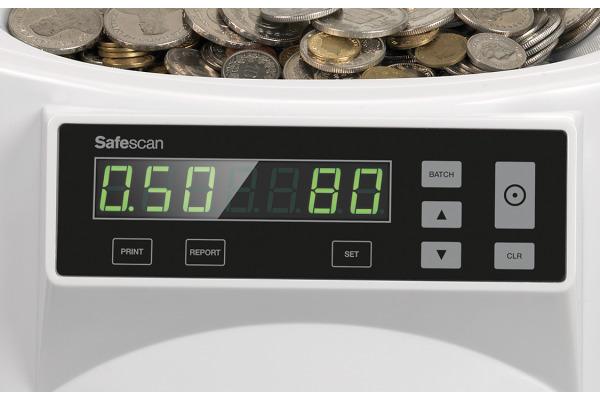 Actual product image Safescan 1250 CHF (Coin counter)