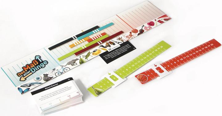 Actual product image Game Factory The measure of all things (German)
