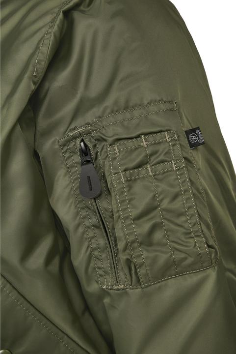 Immagine prodotto Brandit Bomber MA1 con cappuccio (L)