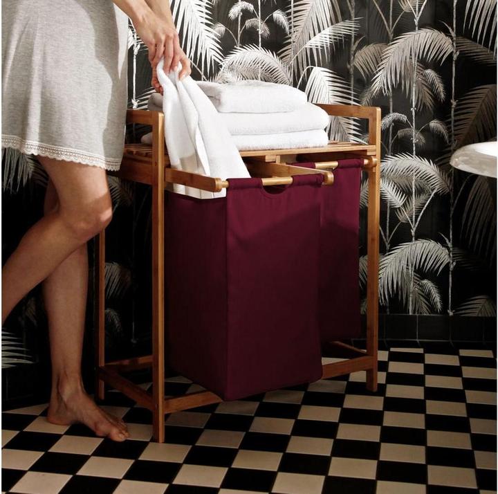 Actual product image Lumaland Wäschekorb (60 l)