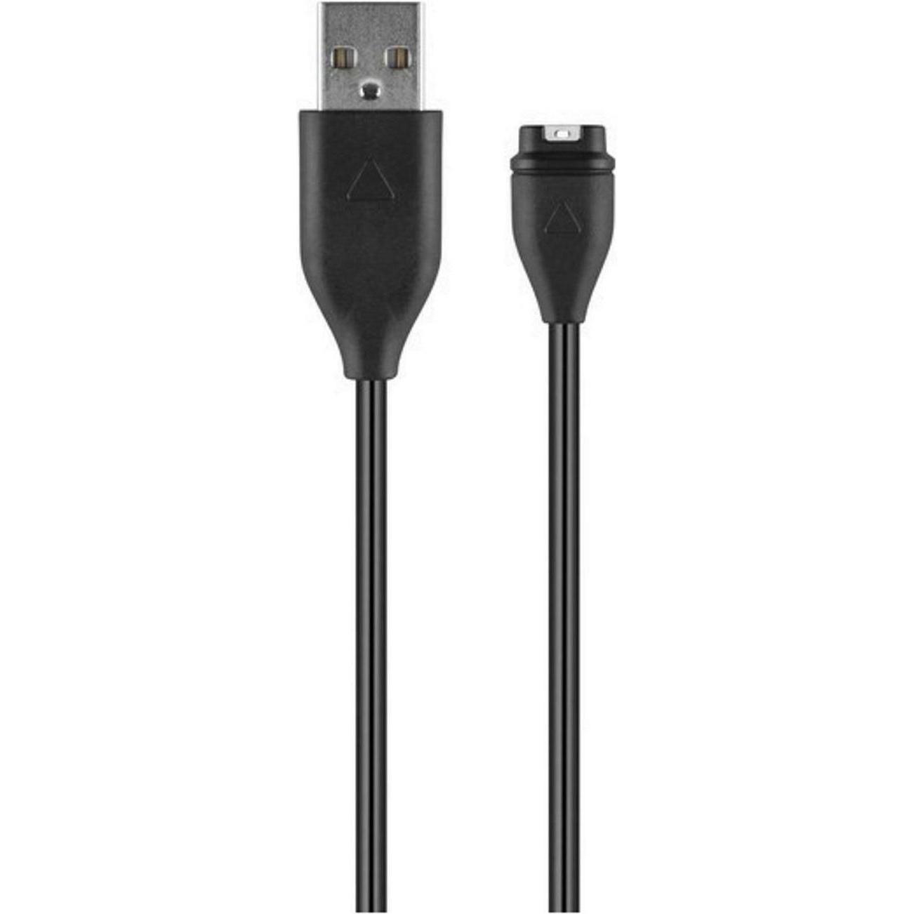 Garmin Ladekabel, Smartwatch Zubehör, Schwarz