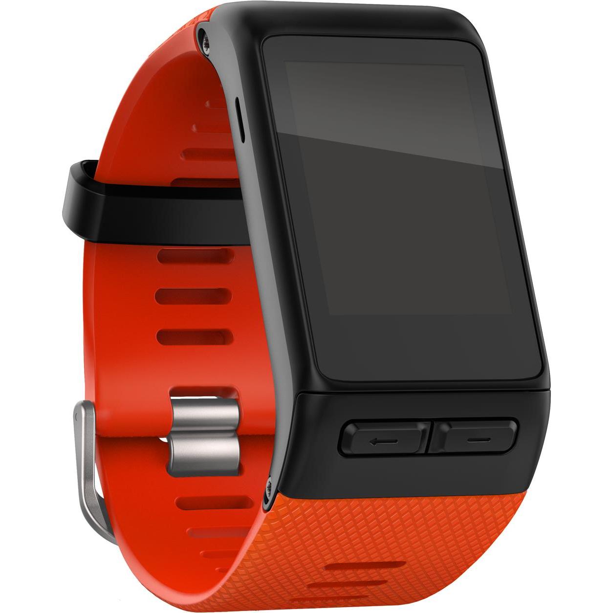 Thumbnail - Garmin Vivoactive HR (20 mm, Kunststoff, Diverse), Uhrenarmband, Rot