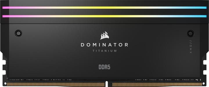 Actual product image Corsair Dominator Titanium (2 x 16GB, 6600 MHz, DDR5 RAM, DIMM)