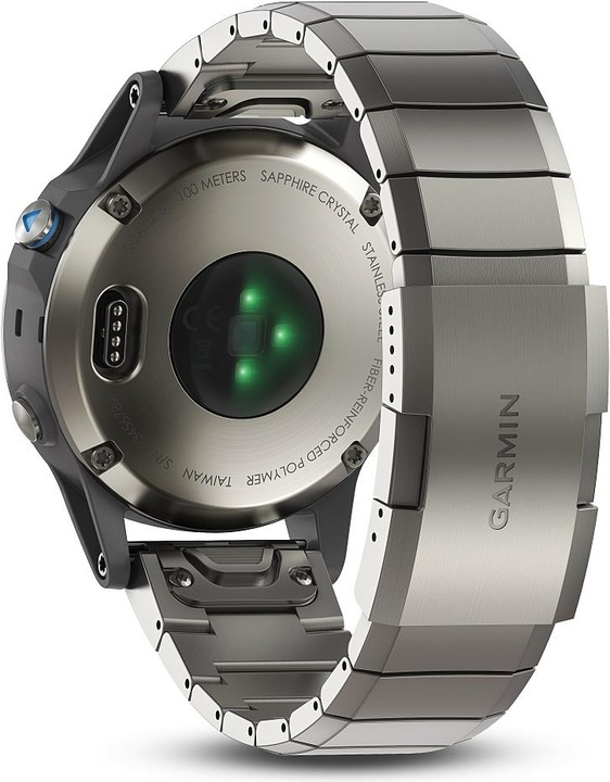 Produktbild Garmin Quatix 5 Saphir Edition (47 mm)