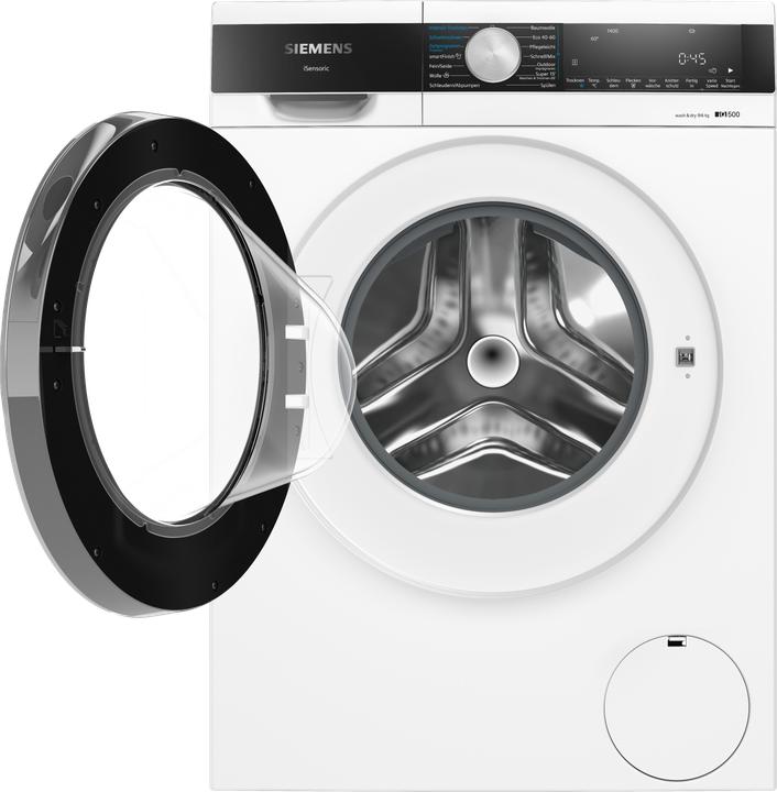 Image du produit Siemens iQ500, Waschtrockner, 9/6 kg, 1400 U/min., WN44G242
