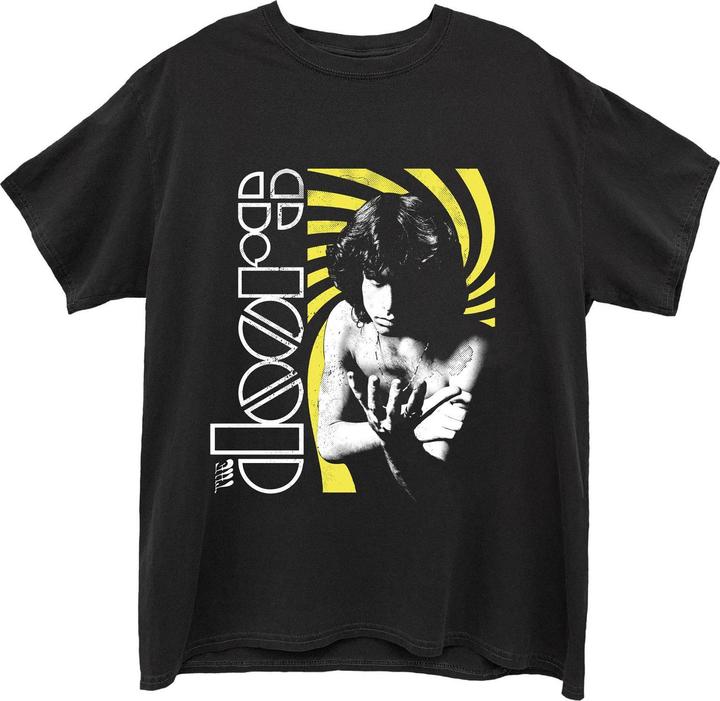 Immagine prodotto The Doors Maglietta unisex adulto Jim Spinning in cotone (S)