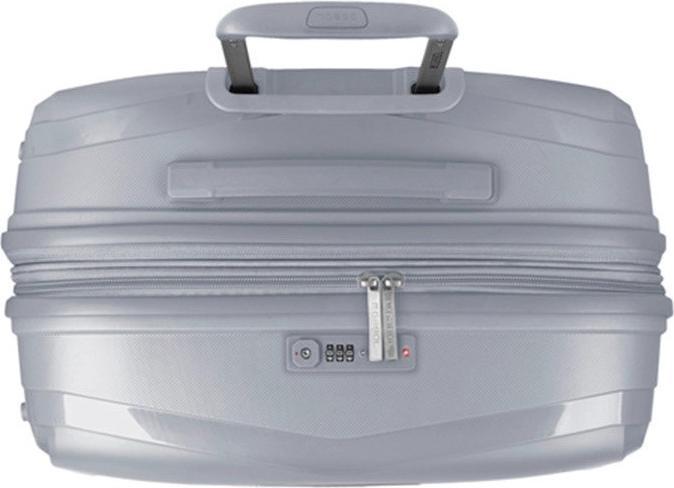 Actual product image Gabol Queens 4-wheel trolley L 75 cm with stretch fold (109 l)