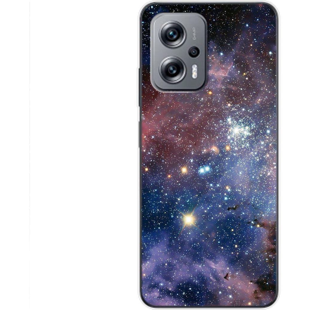 König Design Hülle Handy Schutz für Xiaomi Redmi K50i Case Cover Tasche Bumper Etuis TPU Neu (Xiaomi Redmi K50i), Smartp...