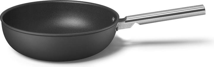 Immagine prodotto Smeg CKFW3001BLM Wok Ø 30cm, nero (Wok, Alluminio, 30 x 9.50 cm)