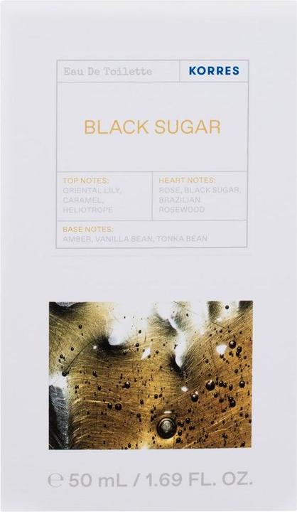 Produktbild Korres Black Sugar Eau de Toilette (Eau de Toilette, 50 ml)
