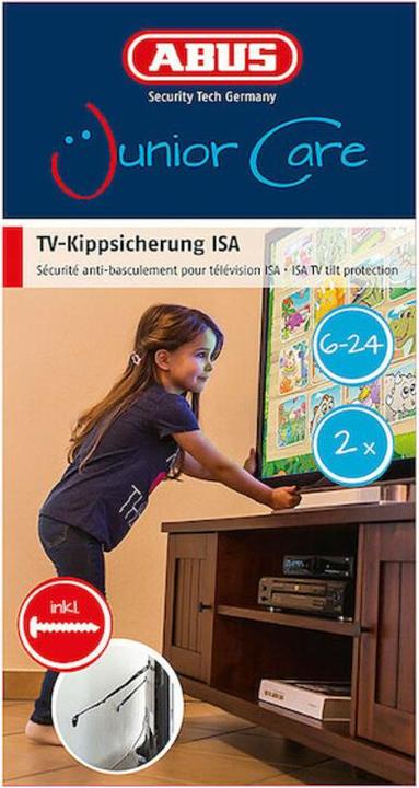 Actual product image Abus TV anti-tilt safety