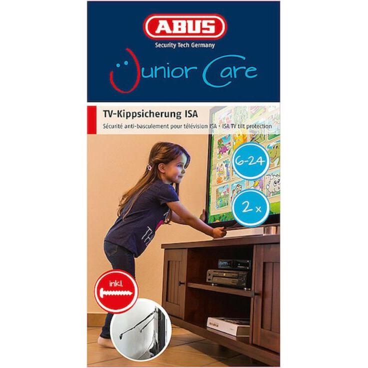 Thumbnail - Abus, Kindersicherung, TV Kippsicherung