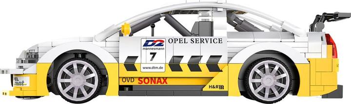 Actual product image Cada Opel Astra V8 Coupe 1:20 weiss 2,4GHz Bricks (Kit)