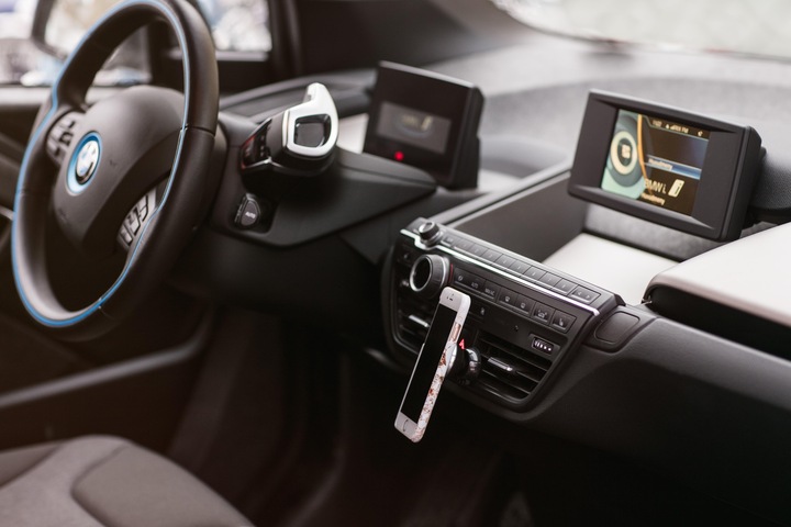Produktbild iDeal Of Sweden Car Vent Mount Silver