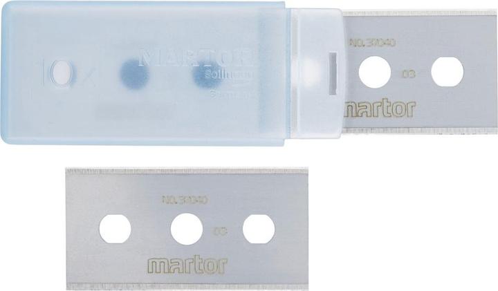 Actual product image Martor INDUSTRIAL BLADE NO. 37040 (Replacement blade)