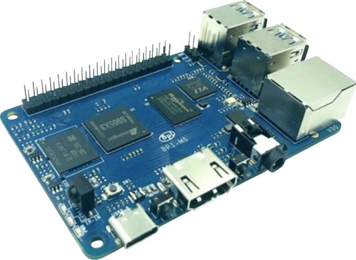 Actual product image Banana PI BPI-M5 4 GB 4 x 2 GHz