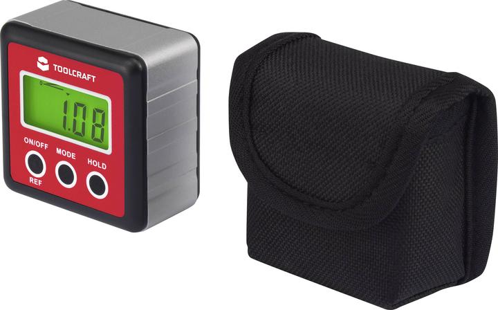 Actual product image Toolcraft Digital protractor