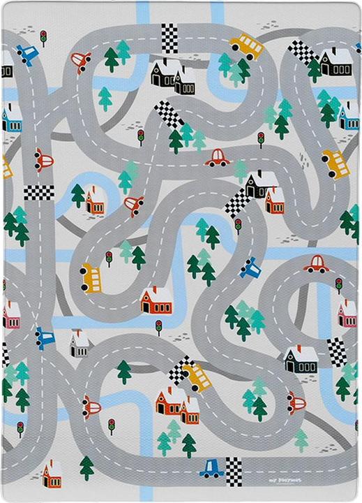 Produktbild My Play Mat Pure Playroad (140 x 100 cm)