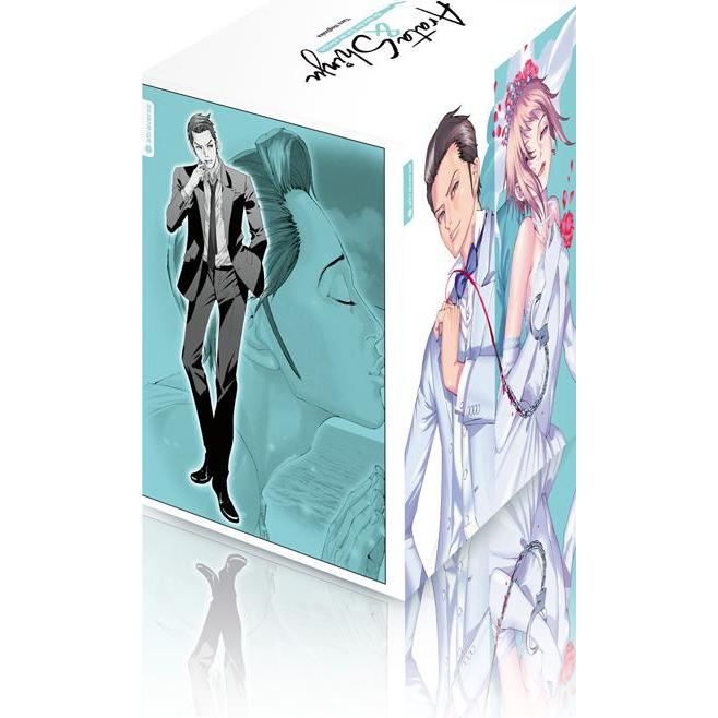 Thumbnail - Arata & Shinju - Bis dass der Tod sie scheidet 12 mit Schuber, Belletristik von Taro Nogizaka