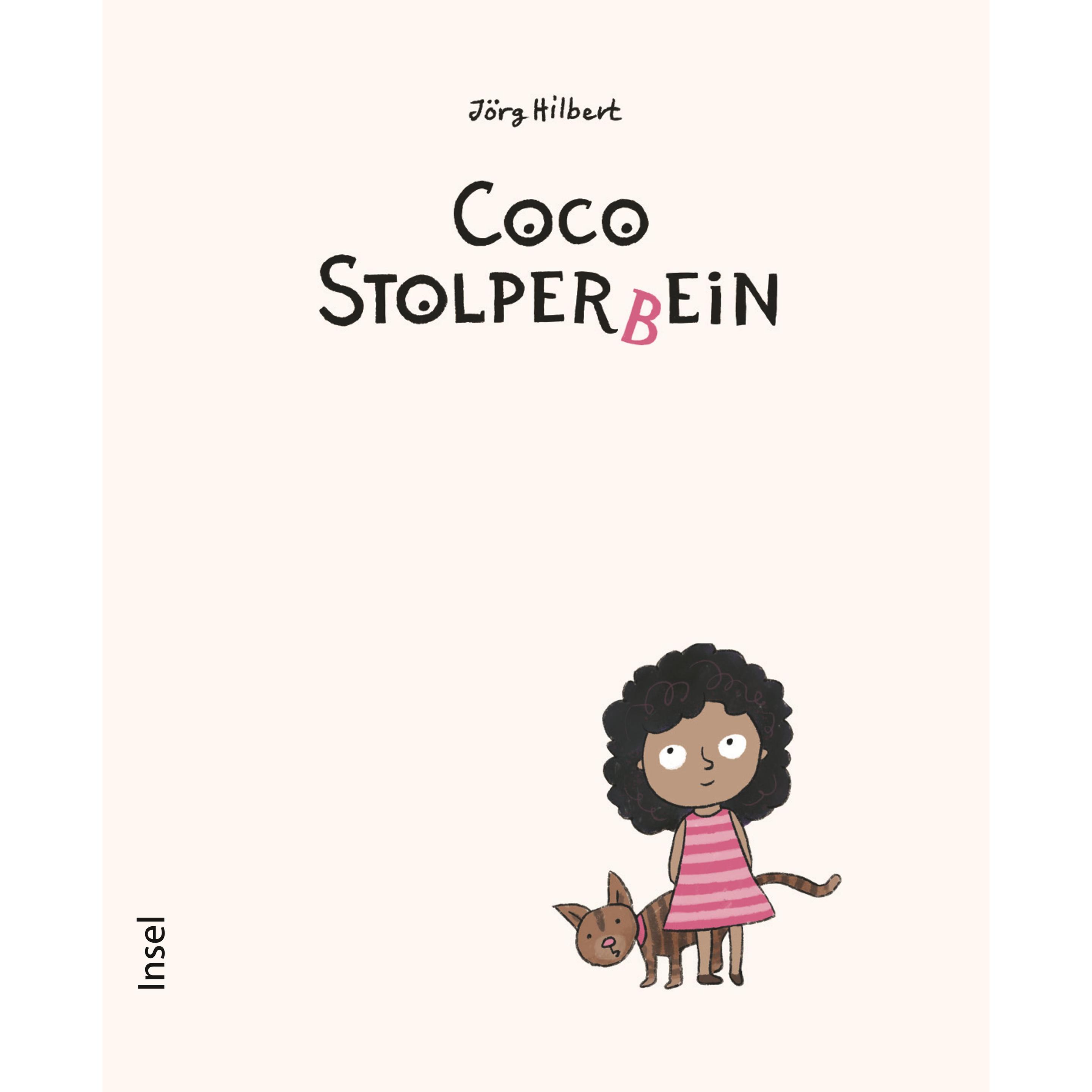 Coco Stolperbein, Kinderbücher von Jörg Hilbert