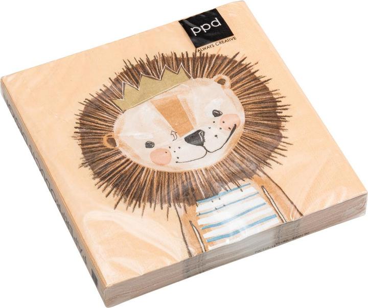 Image du produit ppd Papierserviette (20 x, 33 x 33 cm)