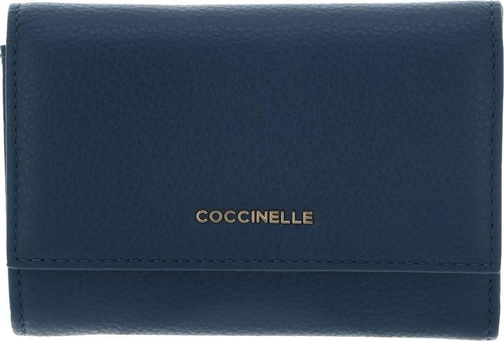 Actual product image Coccinelle Metallic Soft Wallet Grainy Leather