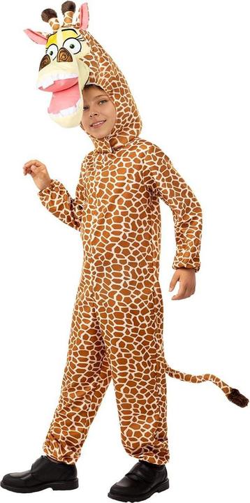 Produktbild Metamorph Madagascar – Giraffe Melman Kostüm für Kinder (116, 122, 128, 134)