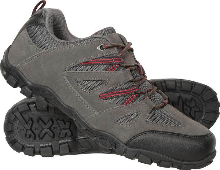 Actual product image Mountain Warehouse Hiking boots Outdoor Iii suede (44)