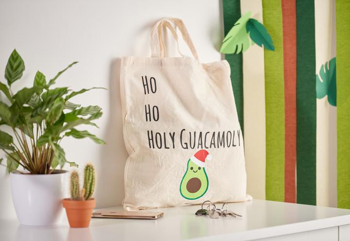 Produktbild VBS Baumwolltasche "Fairtrade", 38 x 42 cm, Natur