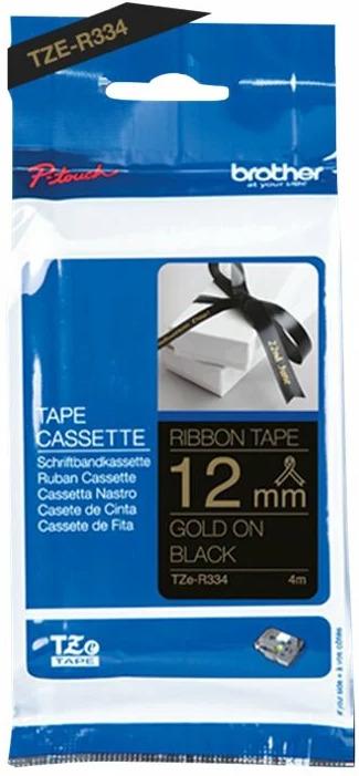 Produktbild Brother TZe-R334 (1.20 cm, Schwarz)