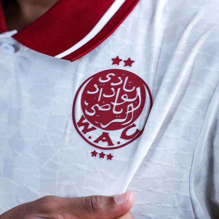 Image du produit Kappa Maillot Extérieur Wydad AC 2025/26 (XL)