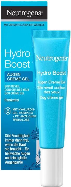 Produktbild Neutrogena Hydro Boost Aqua (Augenpflege Gel, 15 ml, Tag + Nacht)