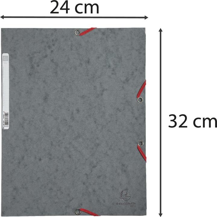 Actual product image Exacompta A4 folder - 3 flaps (A4, 1 x)