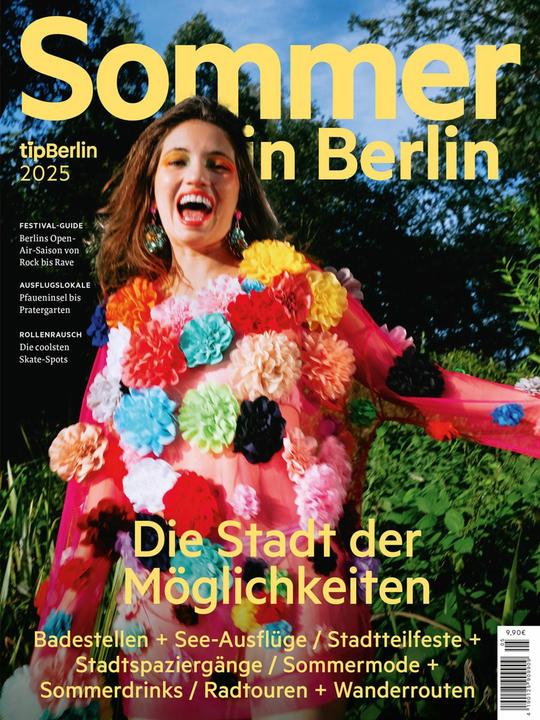 Sommer in Berlin 2025 (German, Tip Berlin Media Group GmbH, 2025)