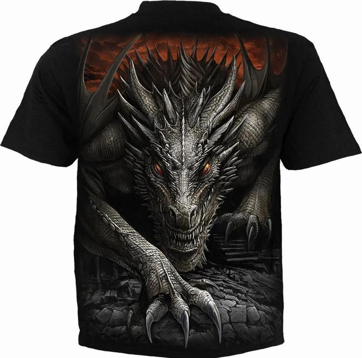 Immagine prodotto Spiral Majestic Draco Maglietta Maniche Corte Bambini (170, 176)