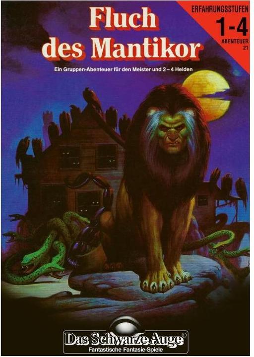 Produktbild Fluch des Mantikor (remastered) (Deutsch, Hadmar Wieser, Heinz Thiemann, Ulrich Kiesow, 2022)