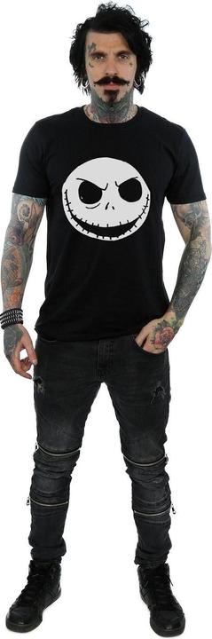 Immagine prodotto Dick Smith Maglietta in cotone Jack Skellington (XL)