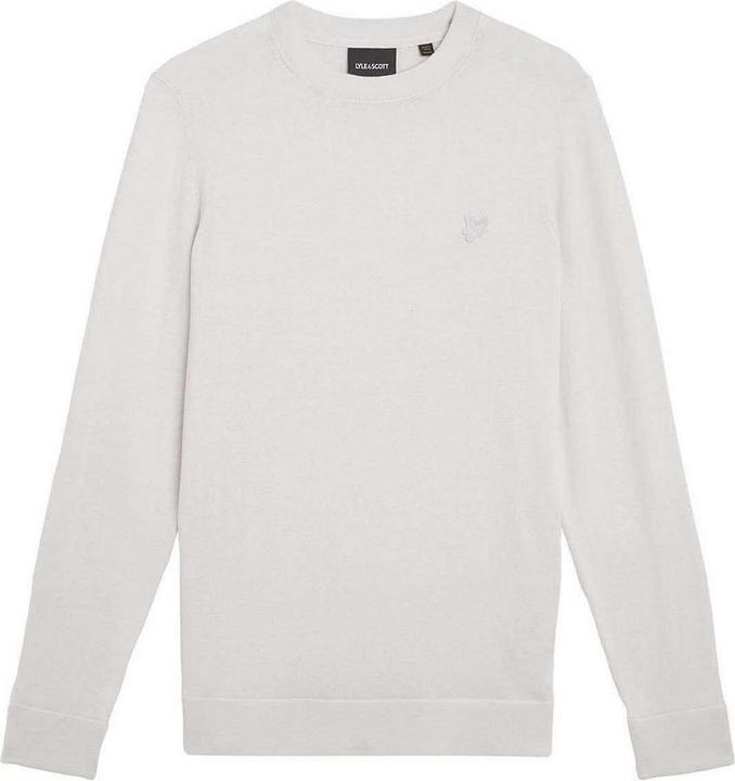 Produktbild Lyle and Scott Superfine Pullover Rundhalsausschnitt Baumwolle (M)
