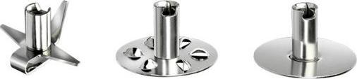 Productafbeelding Bamix Handmixer M250 Prime, Chroom/Rood (EU-stekker)