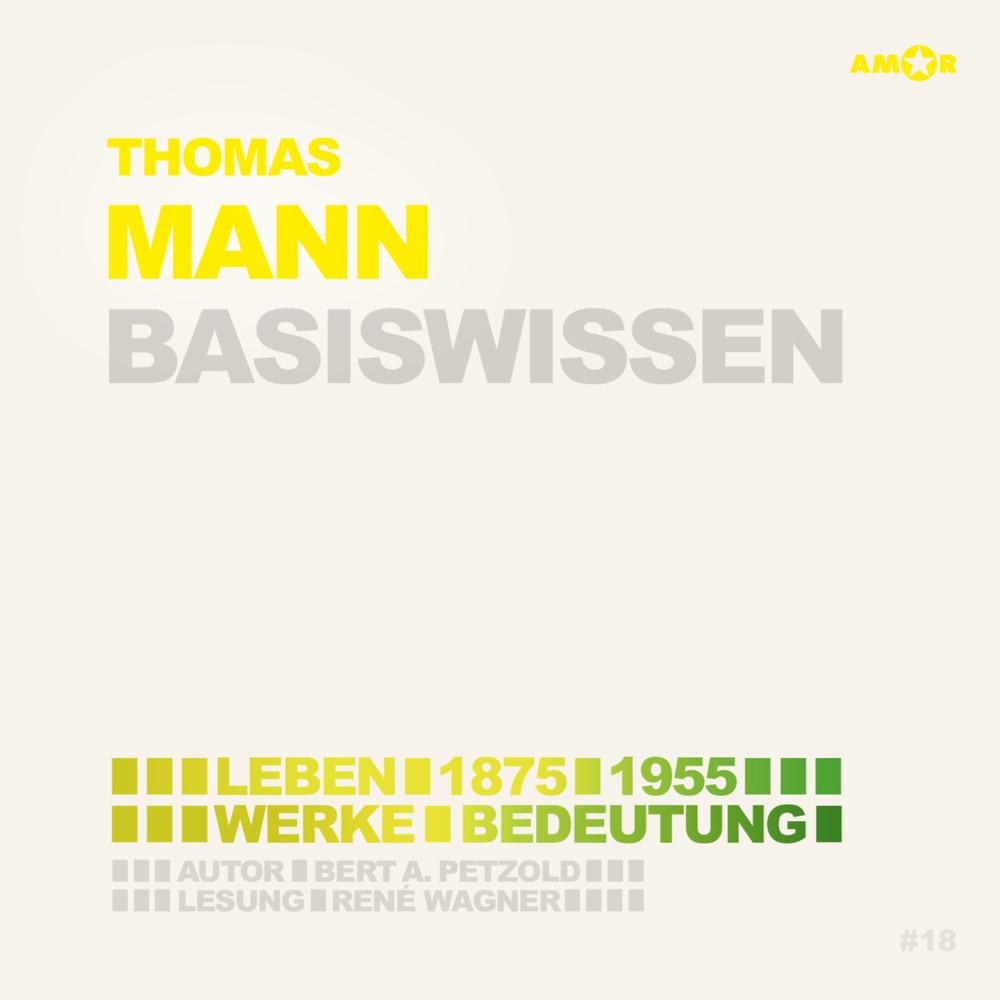 Petzold:Thomas Mann (2 CDs) - Basiswiss, Hörbücher von Bert Alexander Petzold, Richard Braun
