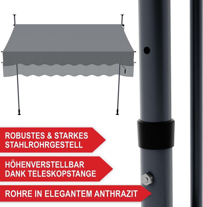 Produktbild Jamb ShadeMax (4 m)