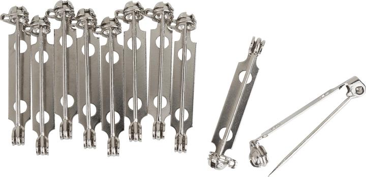Immagine prodotto VBS Spilla 25 mm, 10 pezzi